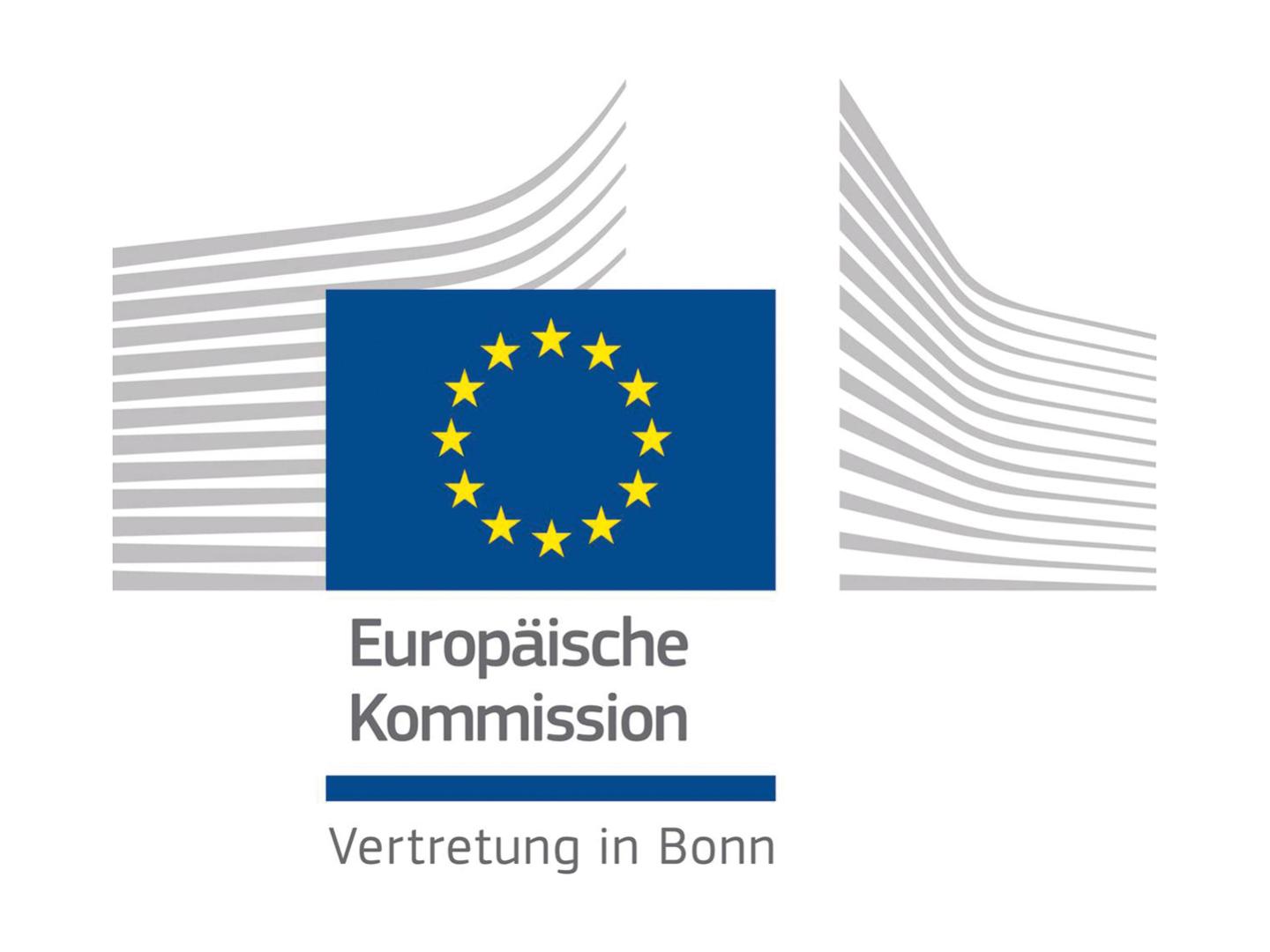 Logo der Regionalvertretung der Europäischen Kommission in Bonn