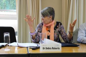 Chair Dr. Debra Roberts