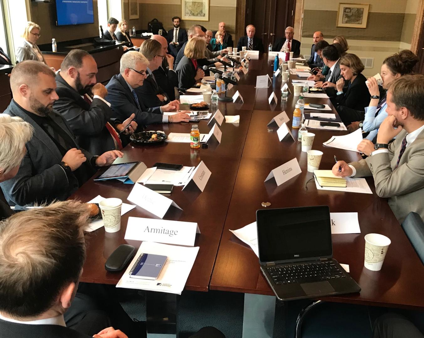 KAS USA und GMF Workshop “Deutschland, Europäische Verteidigungsinitiativen und die NATO“