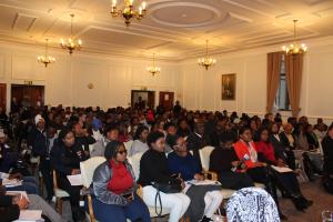 Careers Evening students