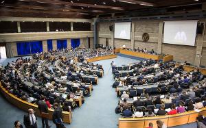 UNEA 3 / Global Major Groups and Stakeholders Forum, United Nations Gigir Complex, Nairobi, Kenya, 27-28 November 2017