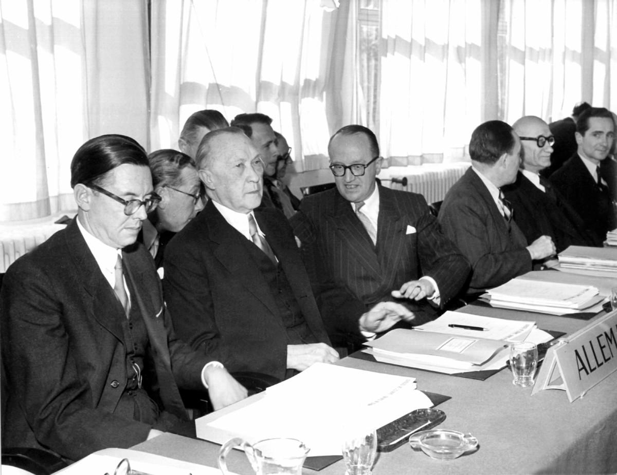Konrad Adenauer Stiftung Geschichte Der Cdu Der Deutsche