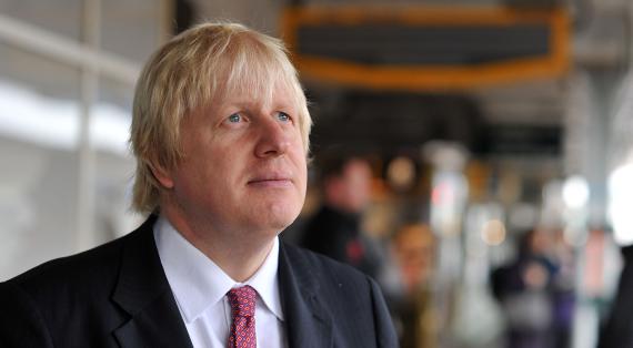 UK Prime Minister Boris Johnson