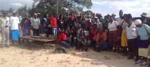 Radio Brodcasters and participants Mfiri Community Outreach, Zimbabwe 20.06.17
