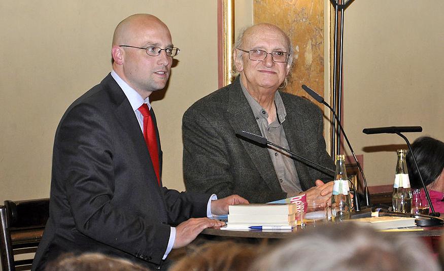 Petros Markaris zu Gast bei der KonradAdenauerStiftung in Hamburg