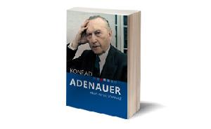 "Anmerkungen zu Adenauer" von Hans-Peter Schwarz, Ausgabe in slowakischer Sprache