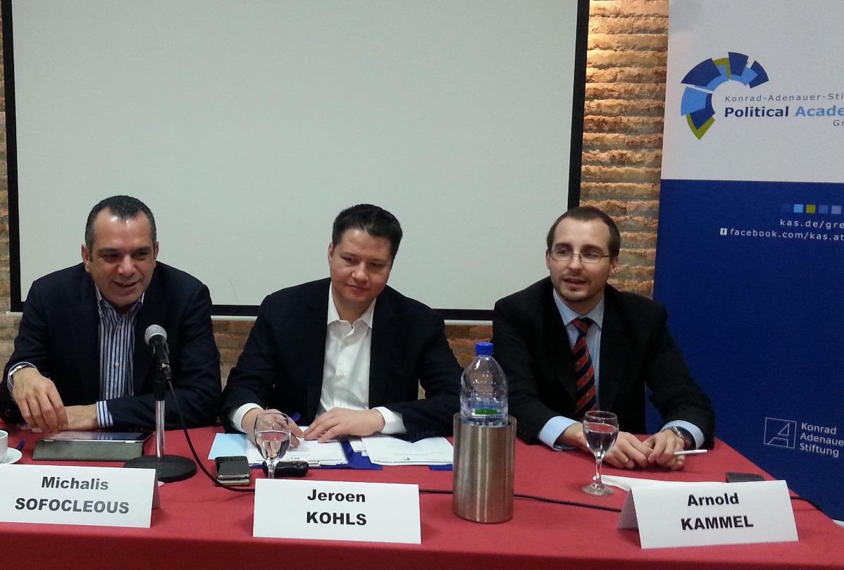 Political Academy of KAS in Cyprus - Foundation Office Greece and
