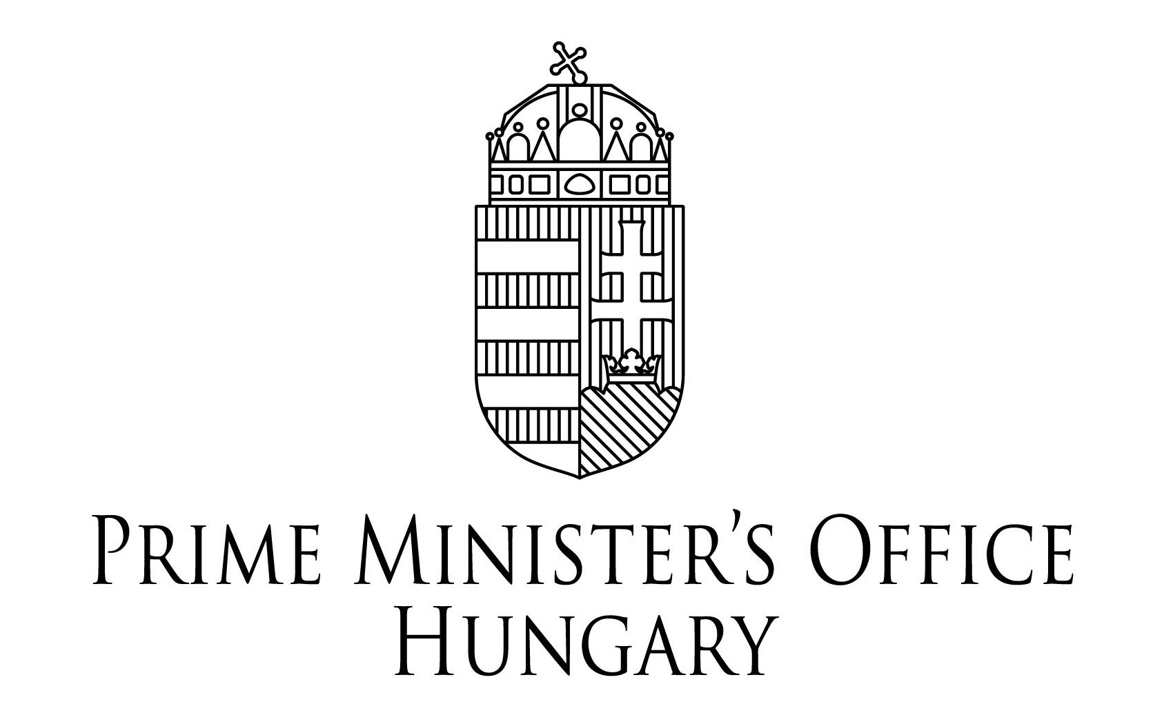 Miniszterelnökség Logo EN