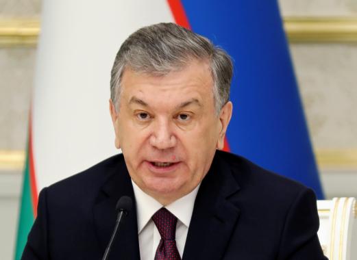 Shavkat Mirziyoyev