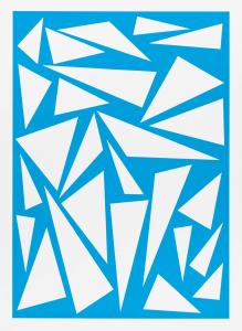 Franziska Holstein 1_o.T. 19-teilige Serie jeweils 64,6x47,2cm Handoffset auf Papier, ED 10 2014_19