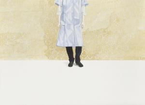 Linda McCue _800x582_11.-the-yellow-wallpaper-_a_-2010_-pencil_-watercolour-on-paper_-31-x-41-cm