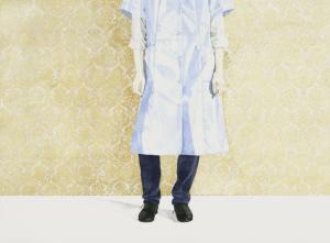 Linda McCue _800x590_12.-the-yellow-wallpaper_-b_-2010_-pencil_-watercolour-on-paper-31-x-41-cm