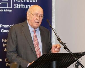 F.W. de Klerk at "South Africa Beyond State Capture and Corruption" Conference 2018