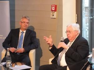 Stephan Raabe und John Kornblum