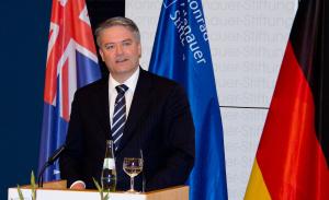 Senator the Hon Mathias Cormann, Australischer Finanzminister, Ko-Vorsitzender der Deutsch-Australischen Beratergruppe