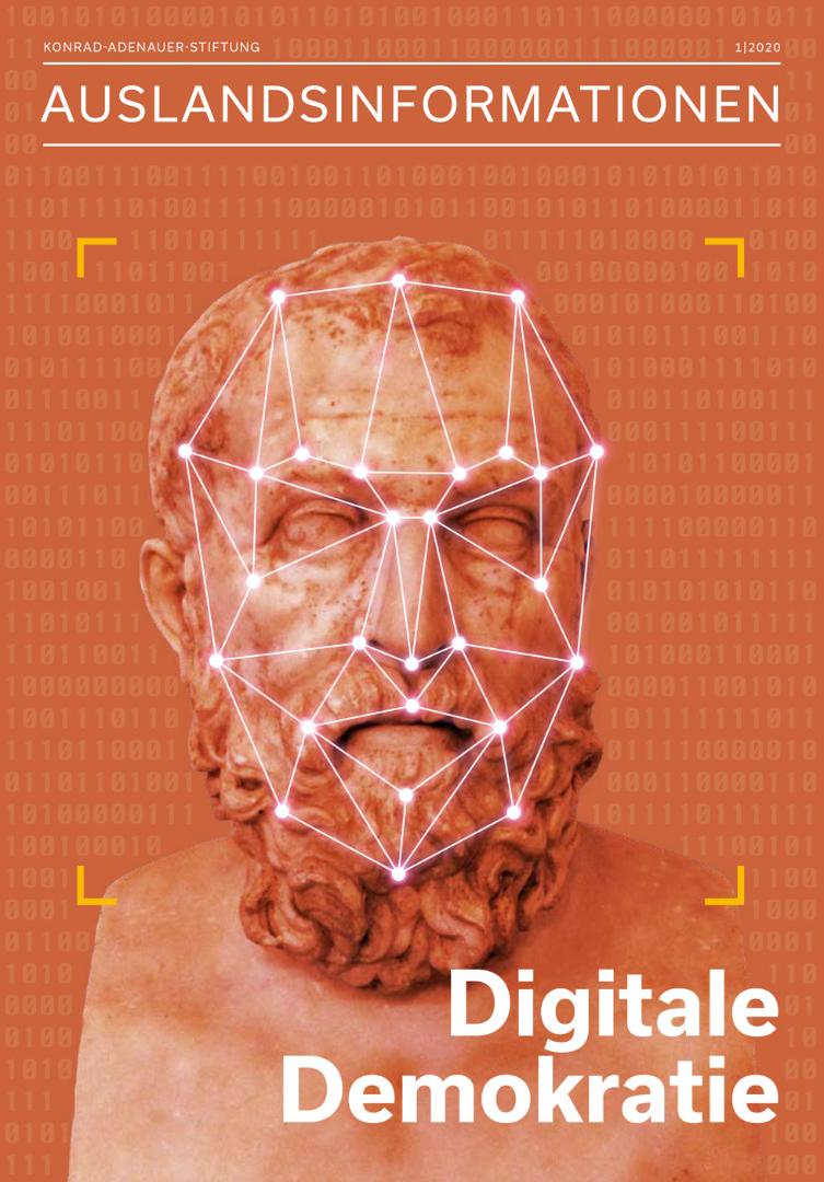 Cover der Auslandsinformationen 1/2020