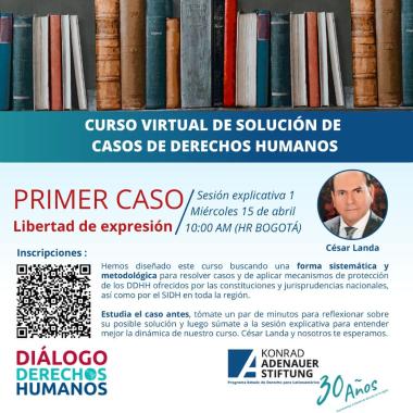 Konrad Adenauer Stiftung Programa Estado De Derecho America Latina Curso Virtual De Derechos Humanos