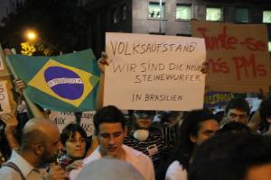 Demonstration 17. Juni 2013 Rio de Janeiro