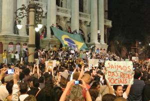 Demonstration 17. Juni 2013 Rio de Janeiro