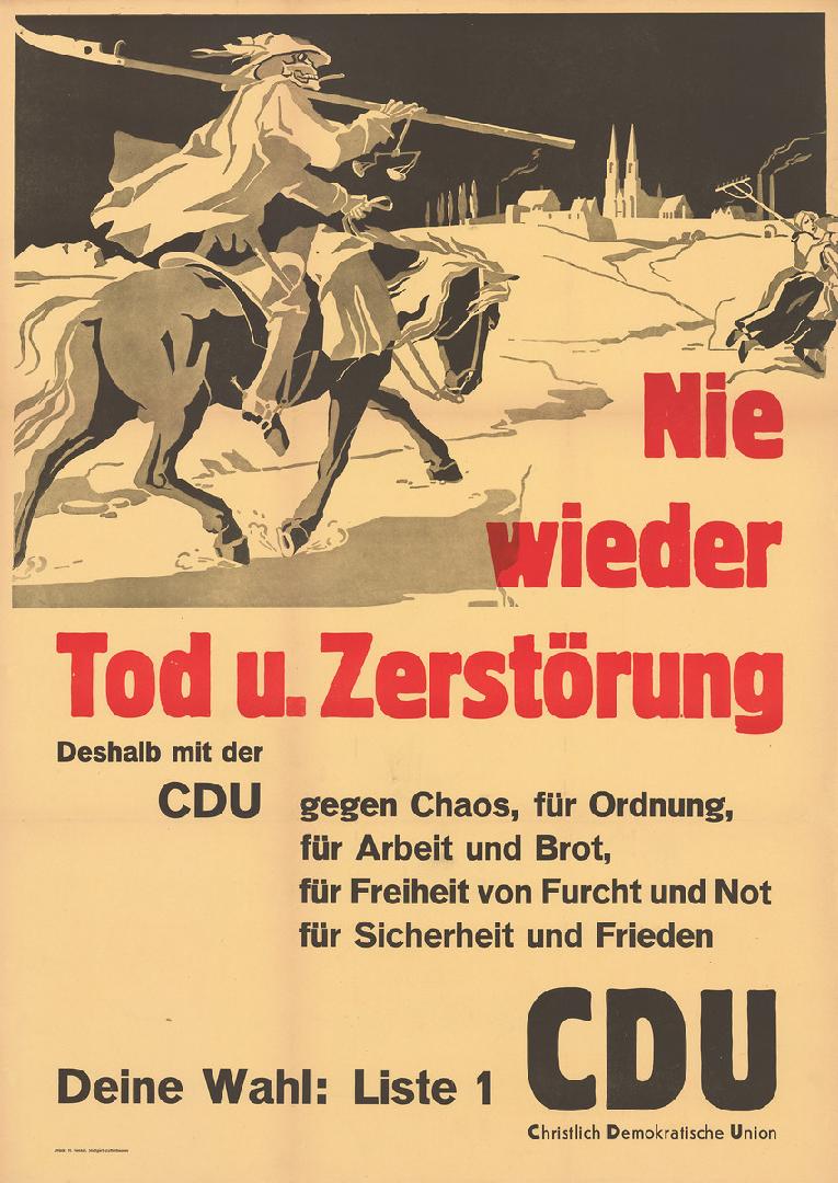 Konrad Adenauer Stiftung Geschichte Der Cdu