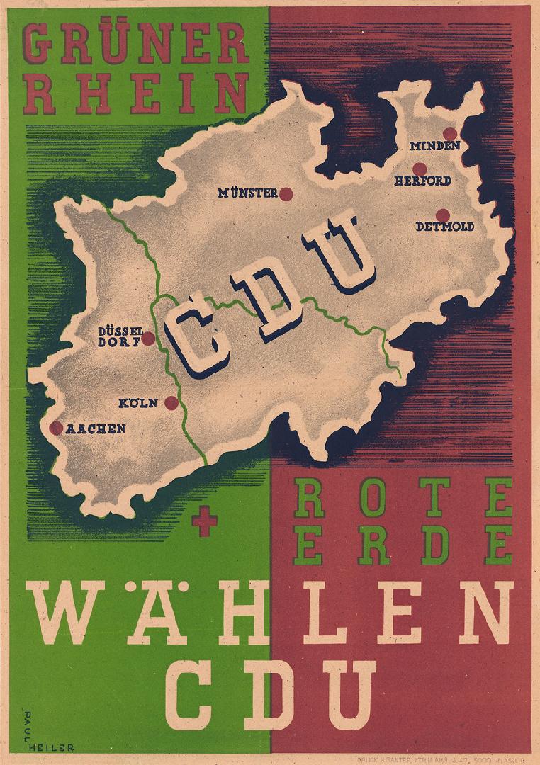 Wahlprogramme des CDULandesverbands NordrheinWestfalen Geschichte