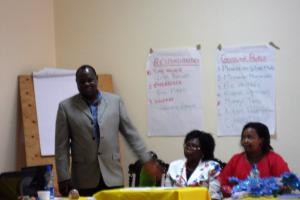 As Hon. Grace Kiptui, County MP and Women representative of Baringo County, and the County Commissioner, Mr Peter Okwanyo, were present, the participants could benefit of this unique chance to transmit their matters of interest directly to the County officials.