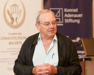 Adv. Paul Hoffman, Institute for Accountability in Southern Africa (IFAISA)