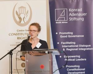 Elnari Potgieter, Project Leader, South Africa Reconciliation Barometer, Institute for Justice and Reconciliation (IJR)