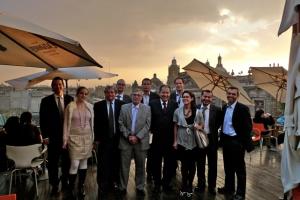 Encima de las nubes con el Grupo del Derecho Administrativo...\r\n(Centro Histórico, México D.F.)