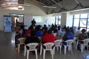 32 county stakeholders, CSO representatives and representatives of women groups and land right institutions from West Pokot County attended the workshop in Teacher’s Plaza in Kapenguria.