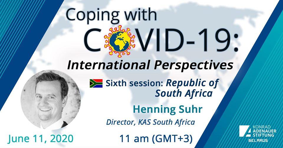 Coping with COVID - International Perspectives (South Africa)