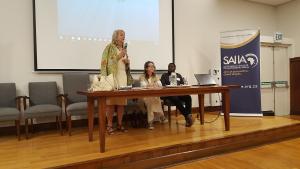 Sheila Camerer, Chairperson South African Institute of International Affairs (SAIIA WC)