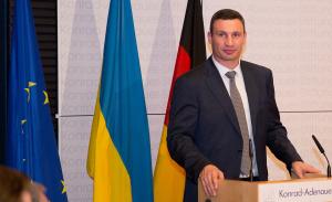 Klitschko, der europäische Weg der Ukraine