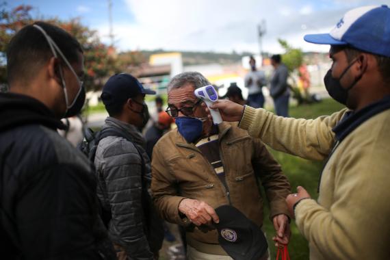 COVID-19 stürzt venezolanische Migranten in Kolumbien in ausweglose Lage