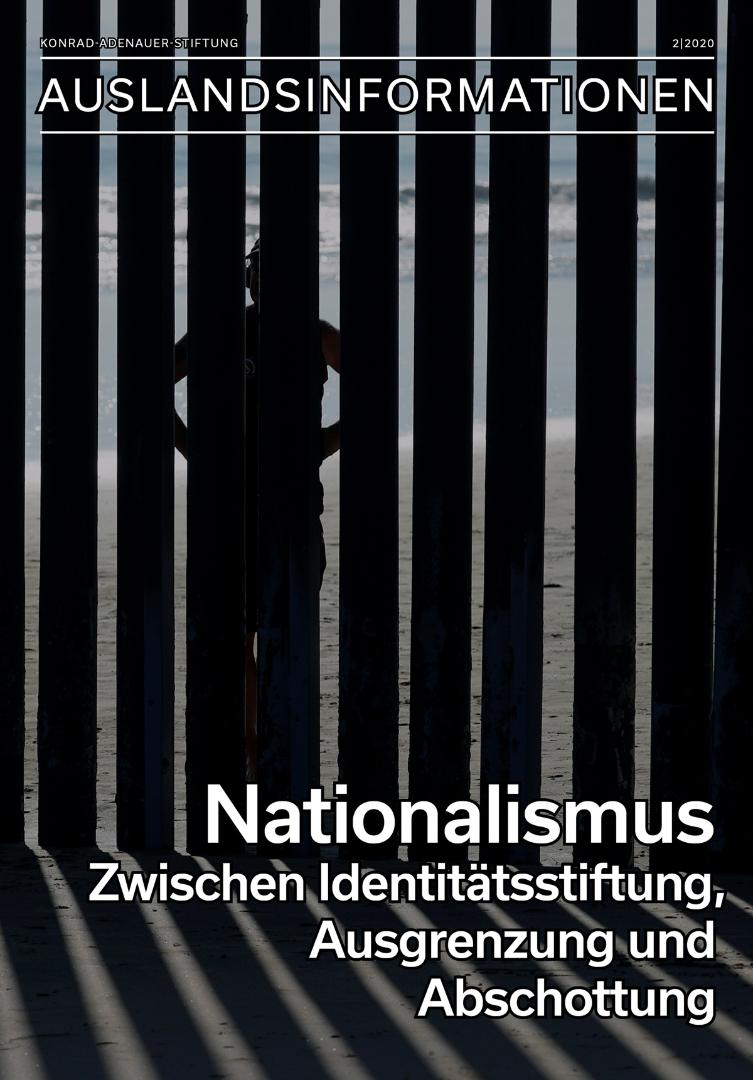 Cover der Auslandsinformationen 2/2020