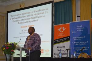 KAS/CSESE Social and Solidarity Economy - Johannesburg - 3/4 September 2014