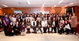 "Leadership Dialogue" of the Women's Leadership Program 2018 Mongolia