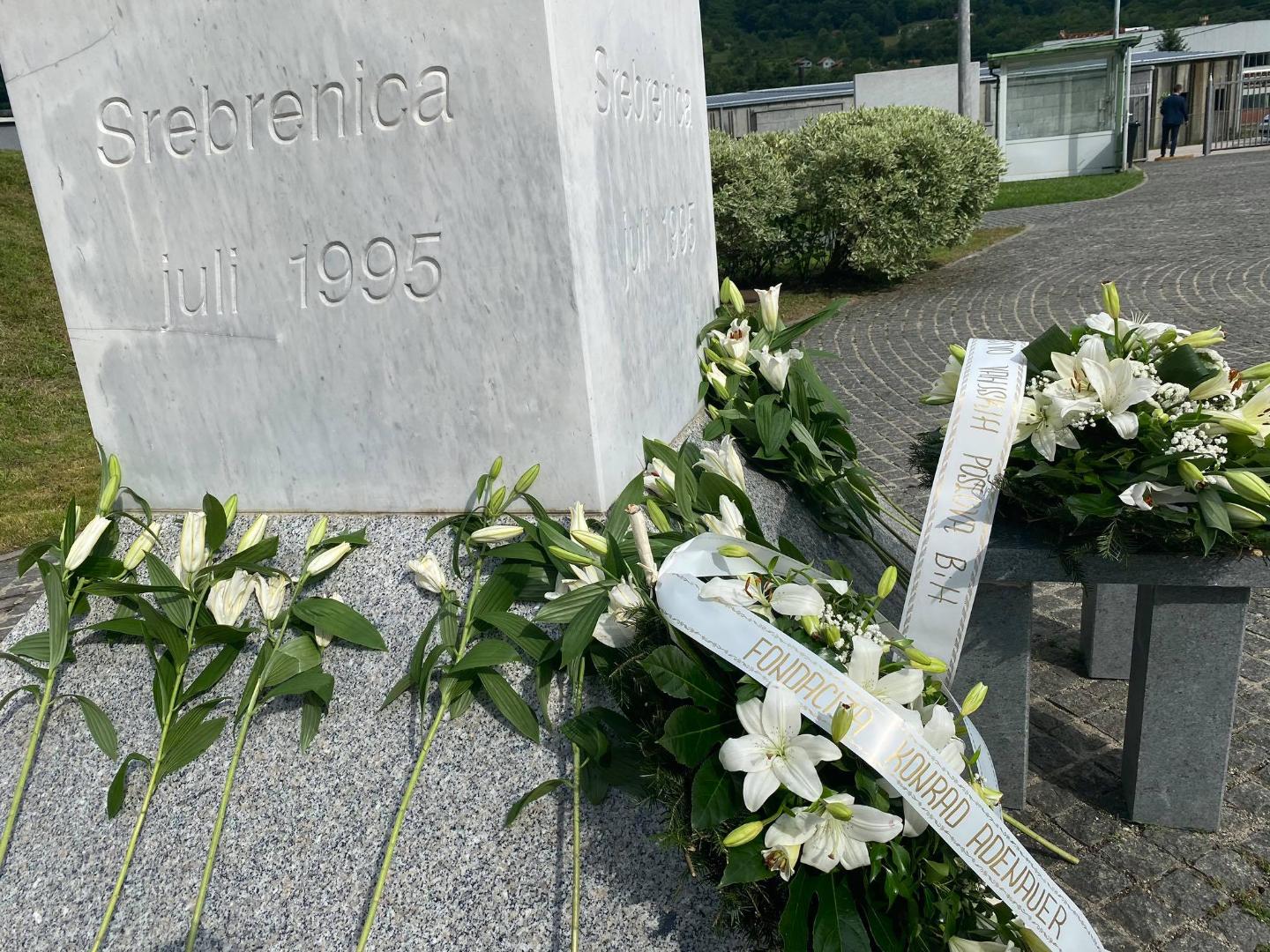 Srebrenica Genocide Memorial