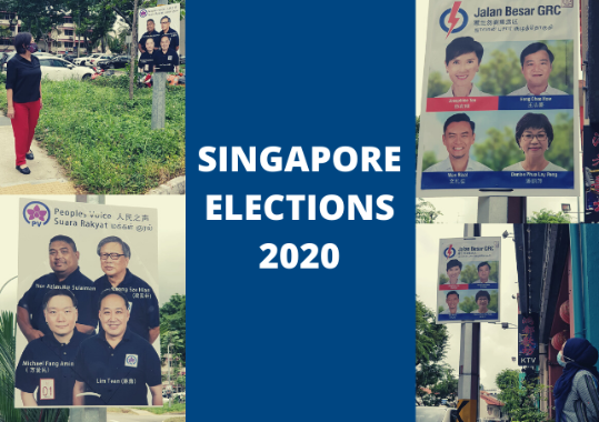 Parlamentswahlen in Singapur Regional Programme Political Dialogue