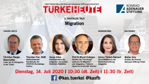 3. Digitaler Talk: Migration