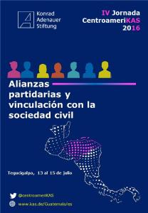 IV Jornada CentroameriKAS para partidos políticos de inspiración humanista cristiana