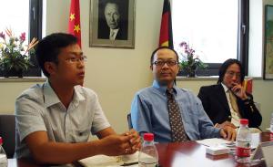 Herr Deng Liangchun, Senior Programme Officer, Climate and Energy Programme, WWF