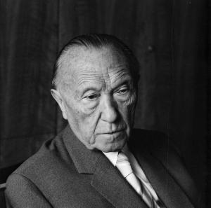 Konrad Adenauer, Portraitfoto