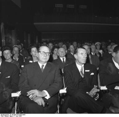 Heinrich von Brentano di Tremezzo Geschichte der CDU Konrad