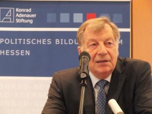 Eberhard Diepgen (Foto: Christine Leuchtenmüller)