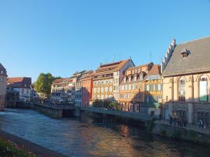 Die historische Altstadt Straßburgs