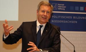 Bundespräsident a.D. Christian Wulff