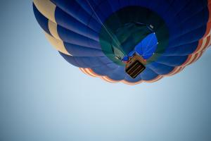 Heißluftballon