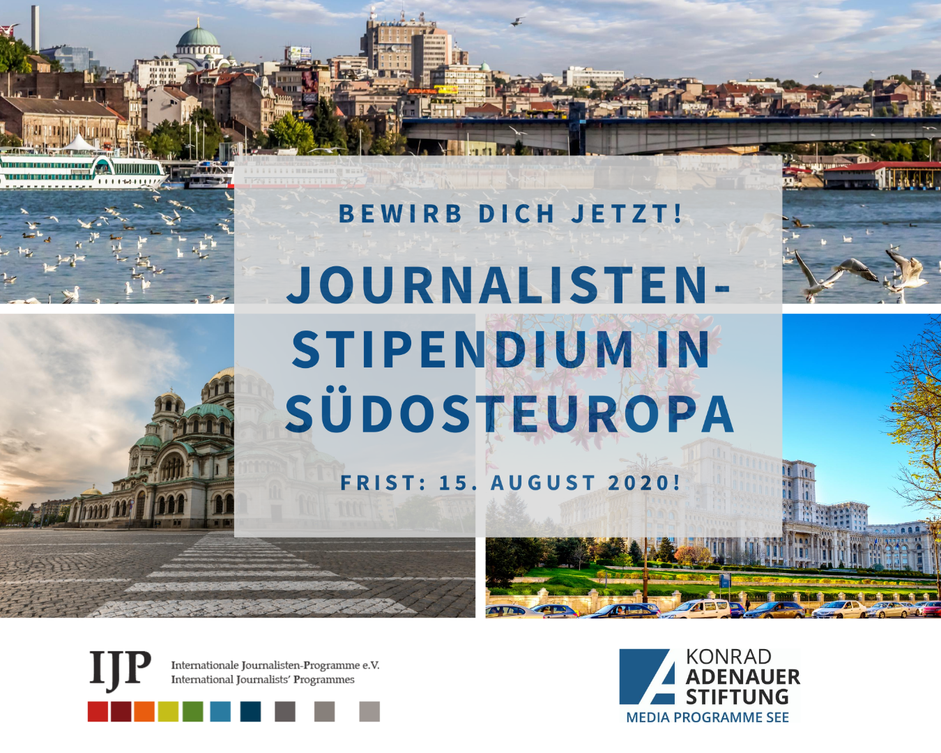 IJP KAS Journalistenstipendium 2020