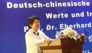 Deutsch-Chinesische Zusammenarbeit: Werte und Interessen 4